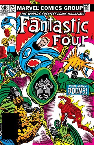 Fantastic Four (1961-1998) #246 (Fantastic Four book cover