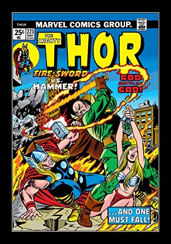 Thor (1966-1996) #223 book cover