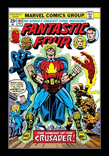 Fantastic Four (1961-1998) #164 (Fantastic Four book cover