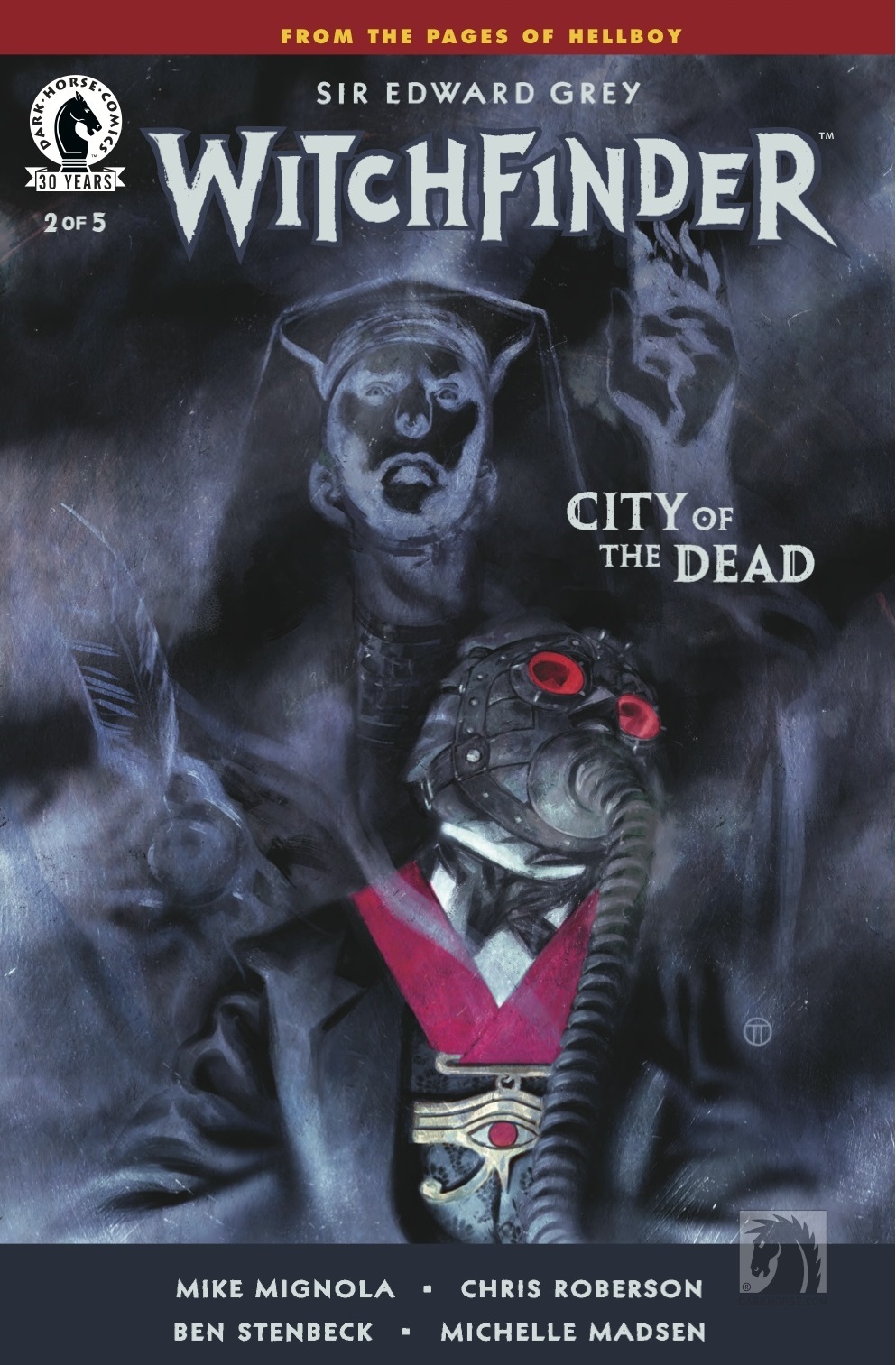 Witchfinder book cover