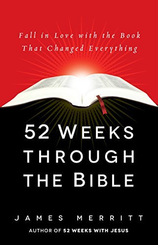 52 Weeks Through the Bible book cover