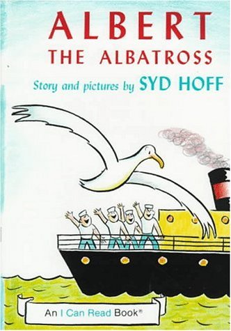 Albert the Albatross book cover
