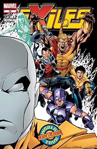 Exiles #82 book cover
