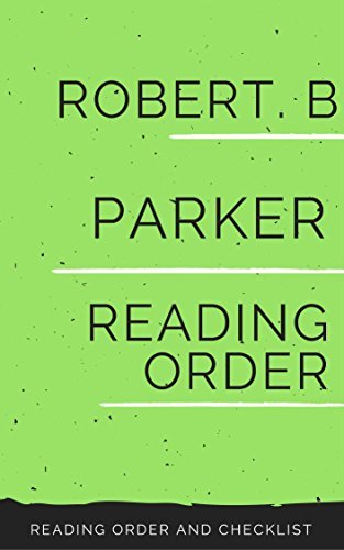 READING ORDER: ROBERT B. PARKER : SERIES LIST: SPENSER BOOKS