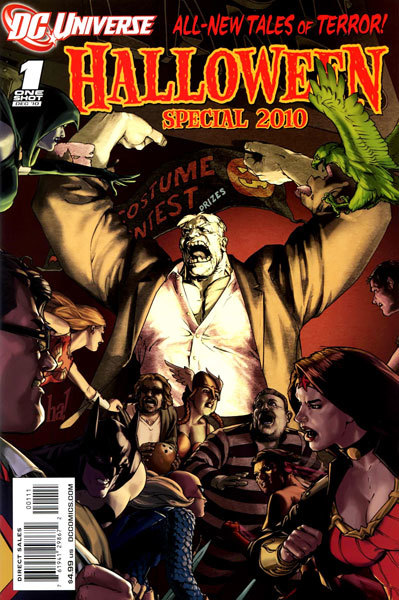 DCU Halloween Special 2010 (2010) #1 book cover