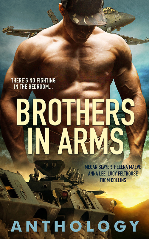 Brothers In Arms by Megan Slayer Goodreads