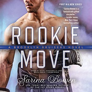 Rookie Move (Brooklyn Bruisers, #1)