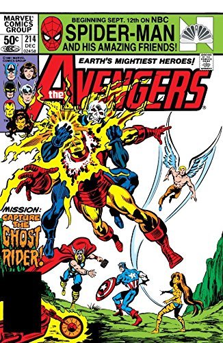 Avengers (1963-1996) #214 book cover