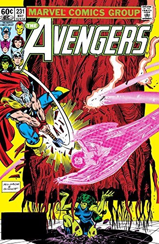 Avengers (1963-1996) #231 book cover