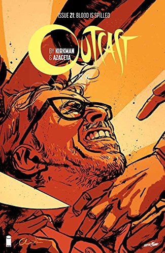 Outcast #21 book cover