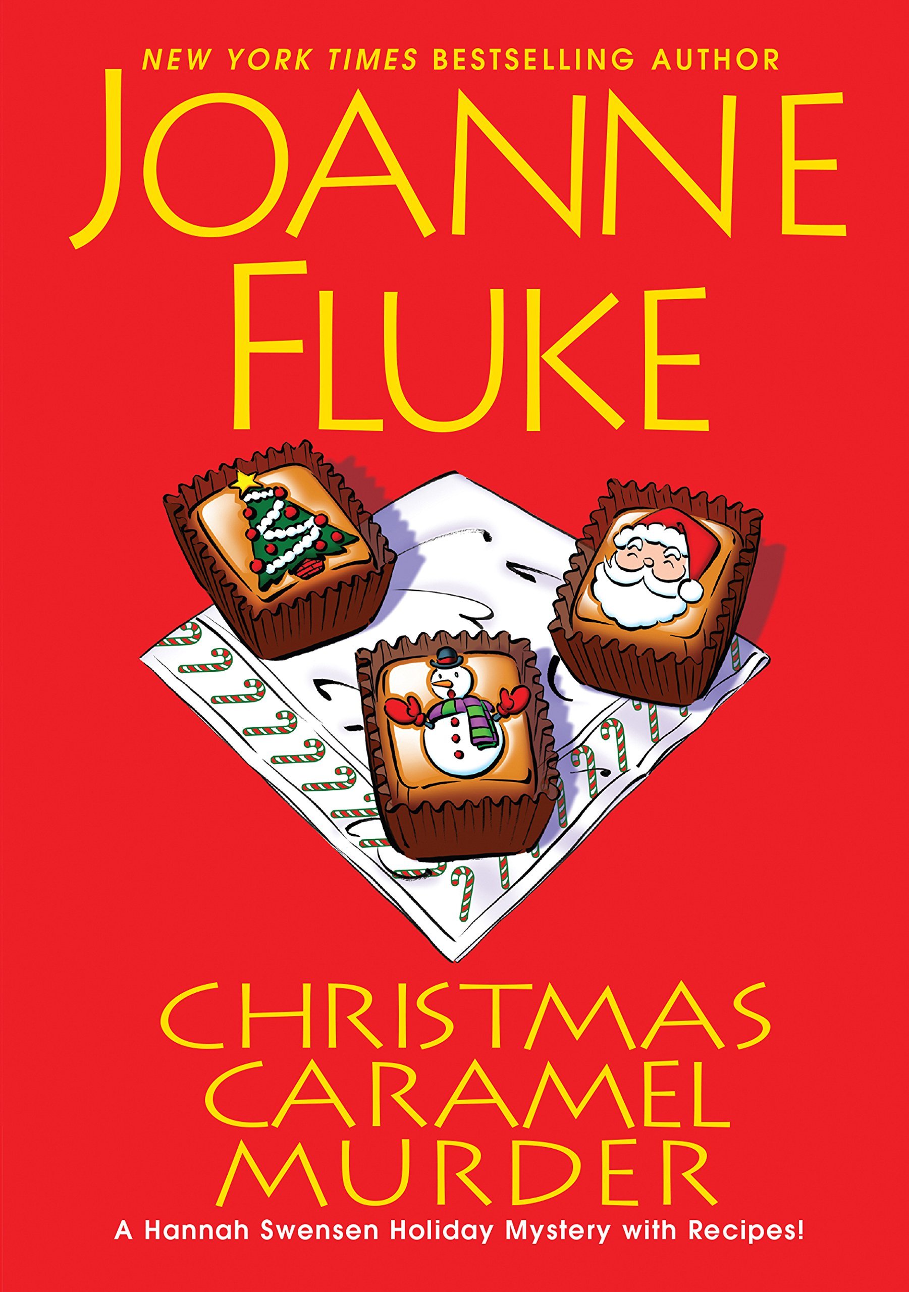 Christmas Caramel Murder (Hannah Swensen, #20)