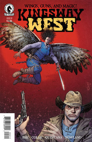 Kingsway West #2 book cover