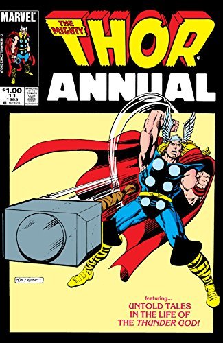 Thor (1966-1996) Annual #11 book cover