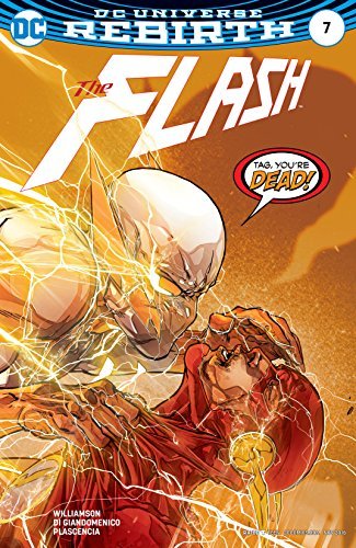 The Flash (2016-2023) #7 book cover