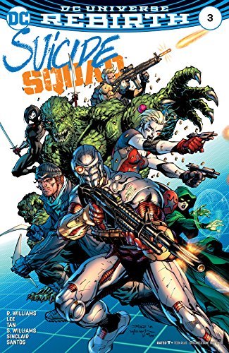 Suicide Squad #3 book cover