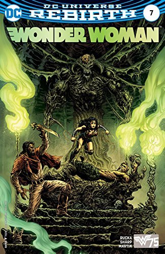 Wonder Woman (2016-2023) #7 book cover