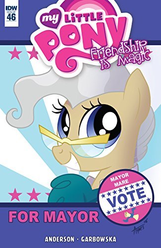 My Little Pony book cover
