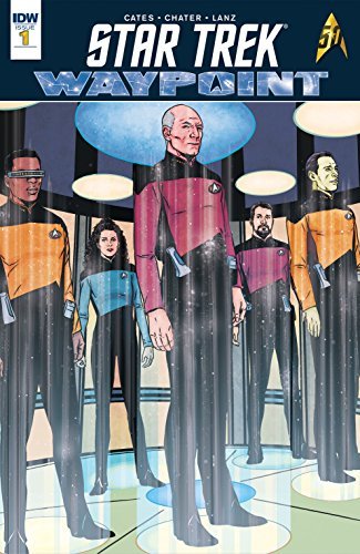 Star Trek: Waypoint book cover 1