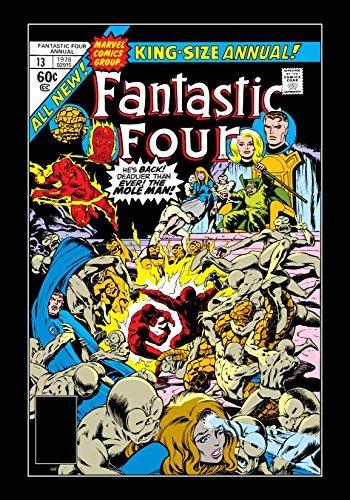 Fantastic Four (1961-1998) Annual #13 (Fantastic Four book cover