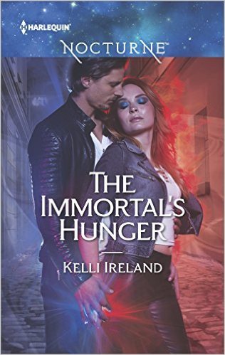The Immortal's Hunger book cover