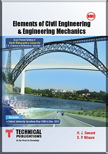 Elements of Civil Engineering & Engineering Mechanics for NMU by H.J ...