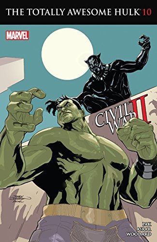 The Totally Awesome Hulk #10 book cover