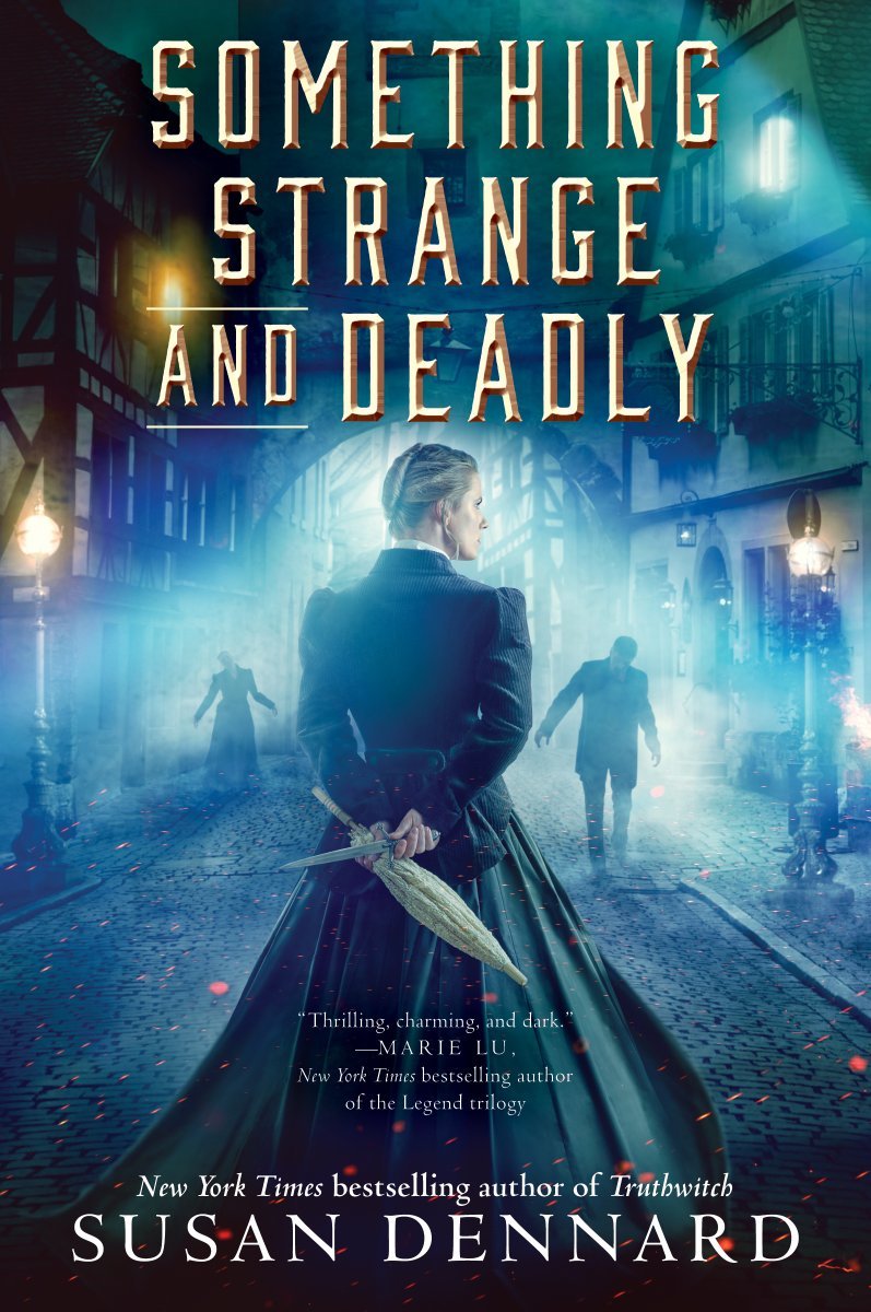 Something Strange and Deadly (Something Strange and Deadly, #1)