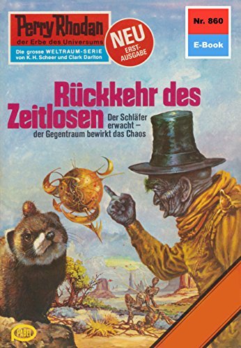 Perry Rhodan 860 book cover