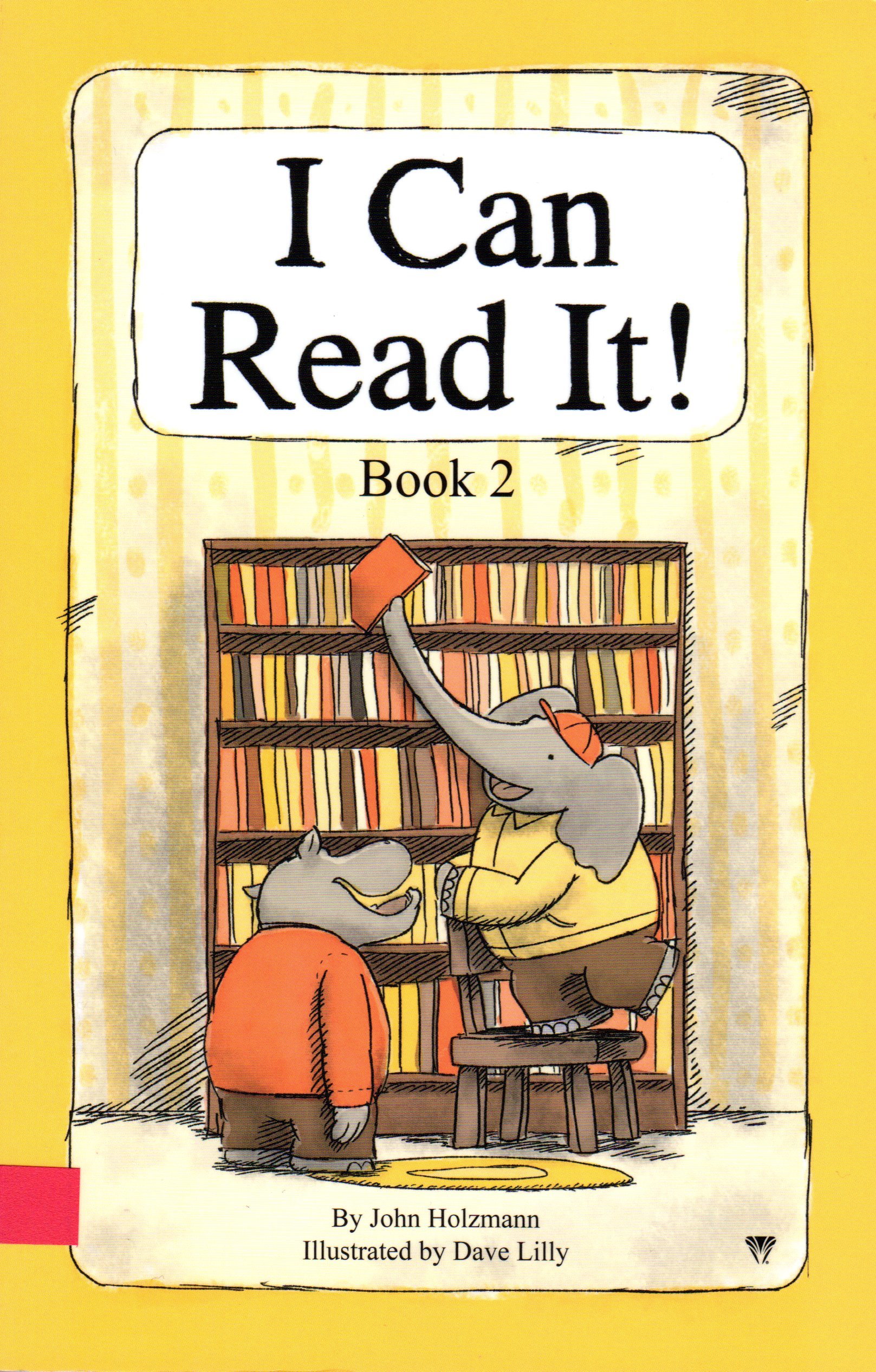 I Can Read It!