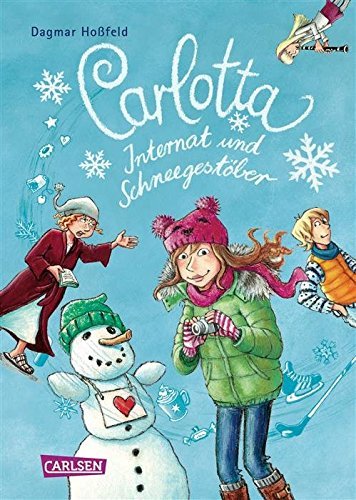 Internat und Schneegestöber book cover