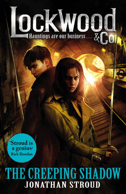 The Creeping Shadow (Lockwood & Co. #4)