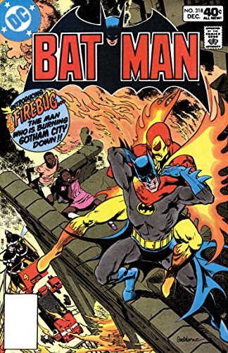 Batman (1940-2011) #318 book cover