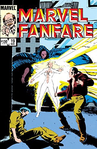 Marvel Fanfare #19 book cover