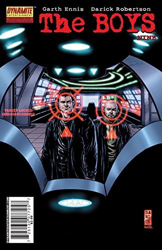 The Boys #9 book cover