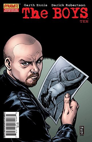 The Boys (Single Issues) book cover 2