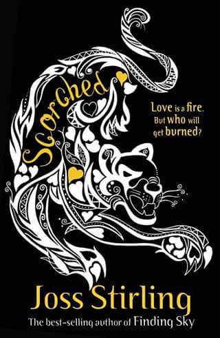 Scorched book cover