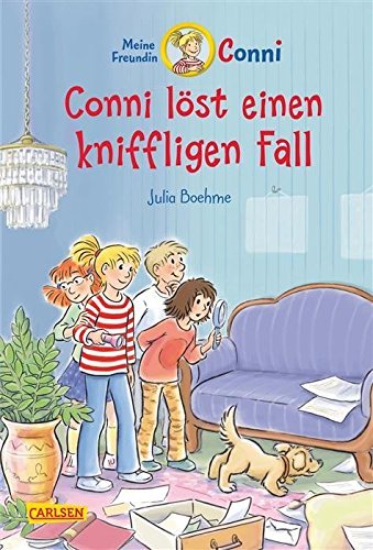 Conni löst einen kniffligen Fall book cover