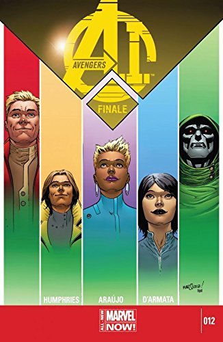 Avengers A.I. #12 book cover