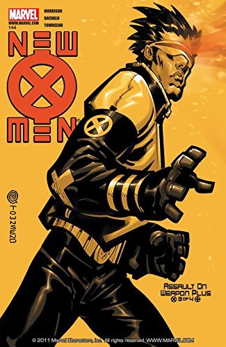New X-Men (2001-2004) #144