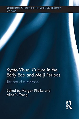 Kyoto Visual Culture in the Early Edo and Meiji Periods book cover