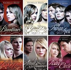 Bloodlines, Vols. 1-6 book cover