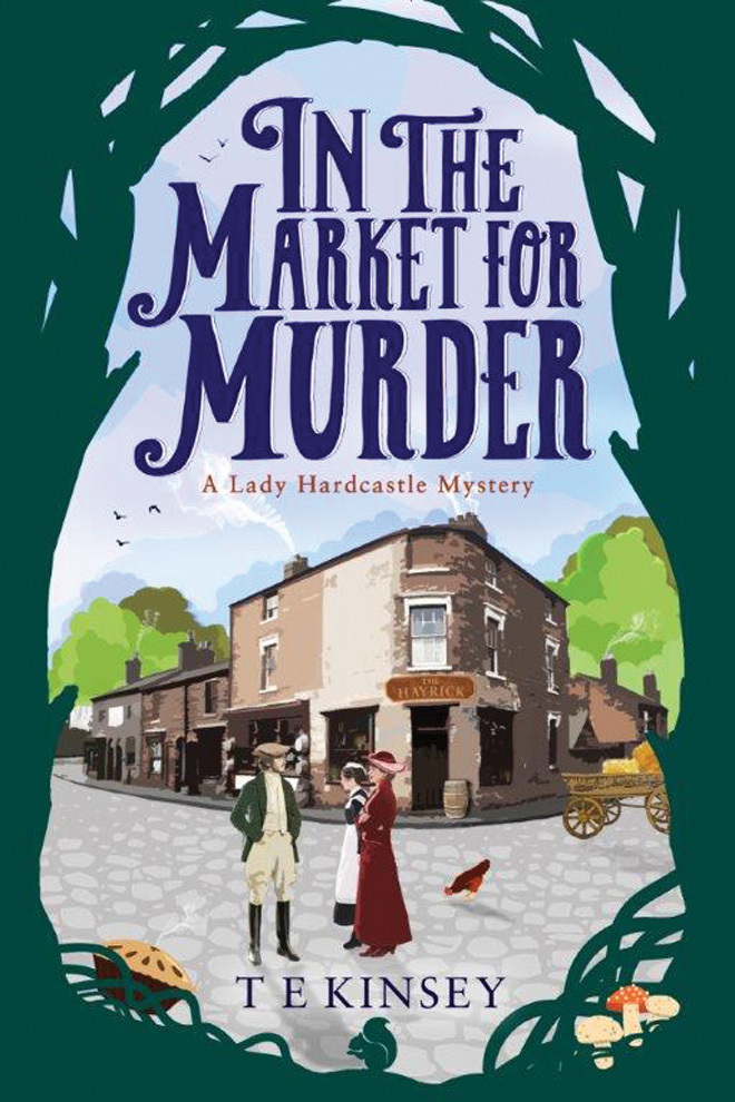 In the Market for Murder (Lady Hardcastle Mysteries, #2)
