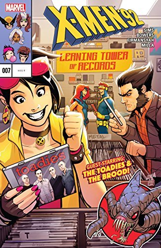 X-Men '92 #7 book cover