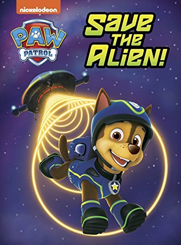 Paw Patrol book cover