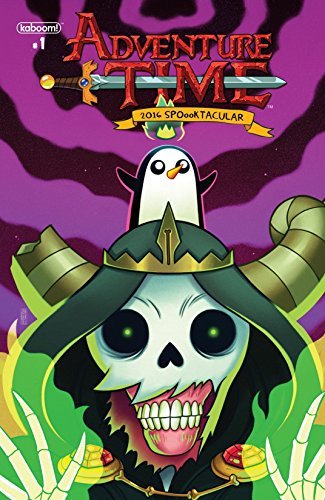 Adventure Time book cover