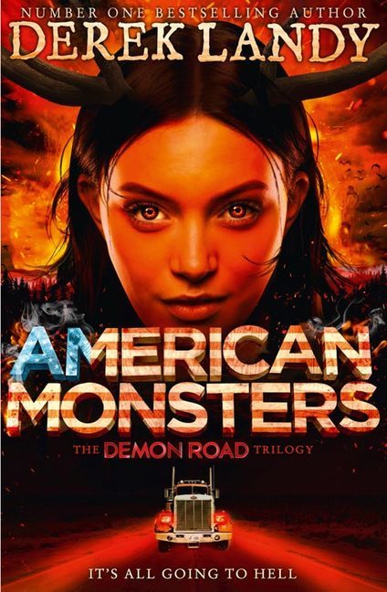 American Monsters (Demon Road, #3)