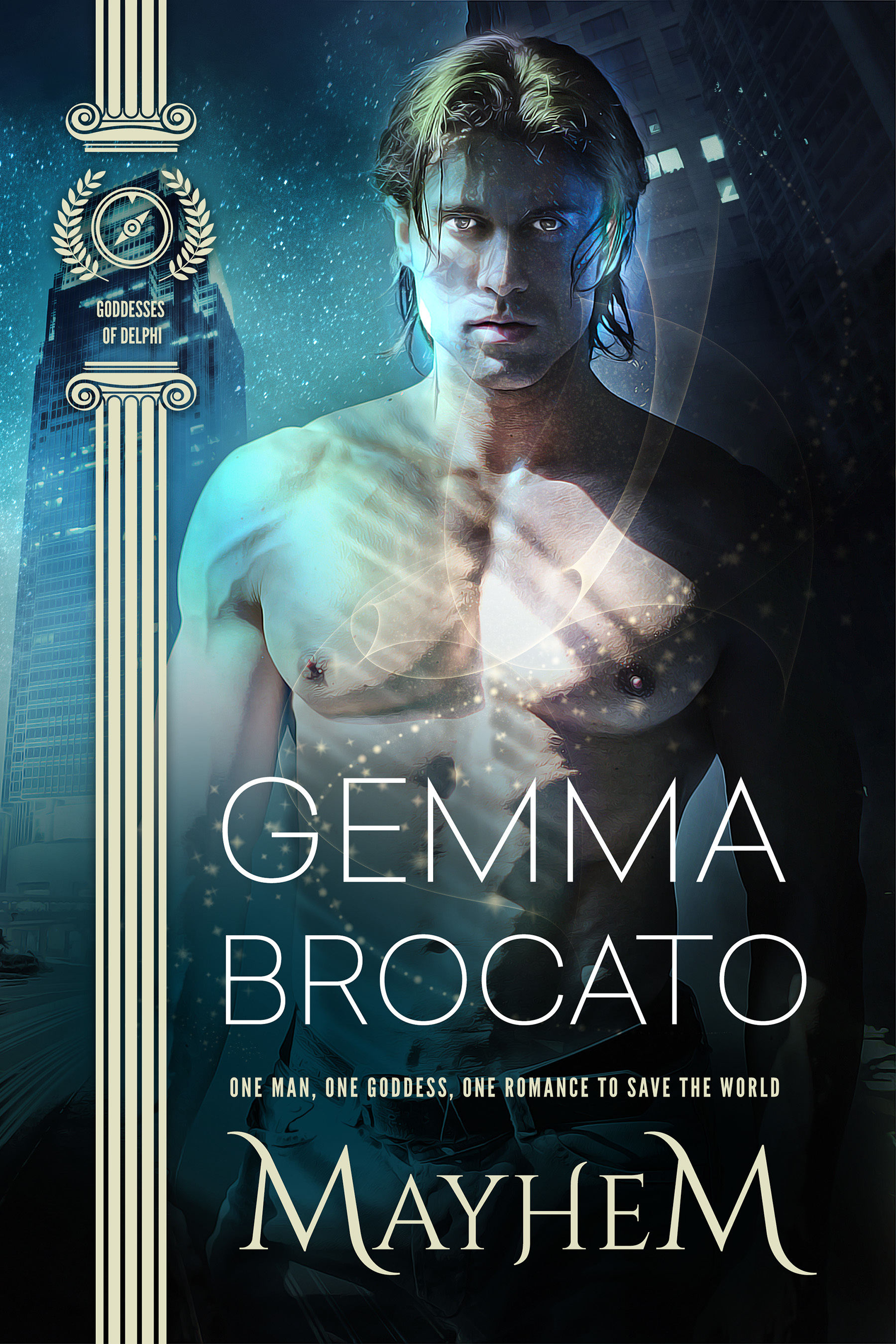 Goddesses of Delphi book cover 2