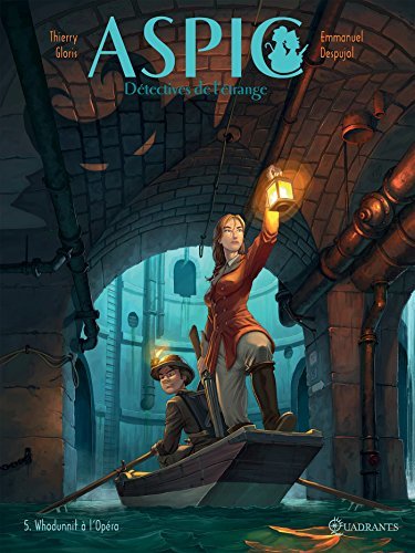 Aspic, détectives de l'étrange book cover 3