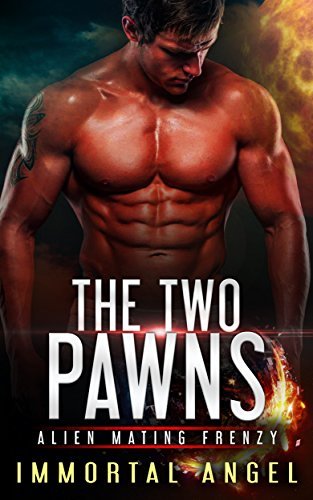 Alien Mating Frenzy book cover 1