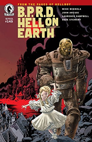B.P.R.D. Hell on Earth #145 book cover